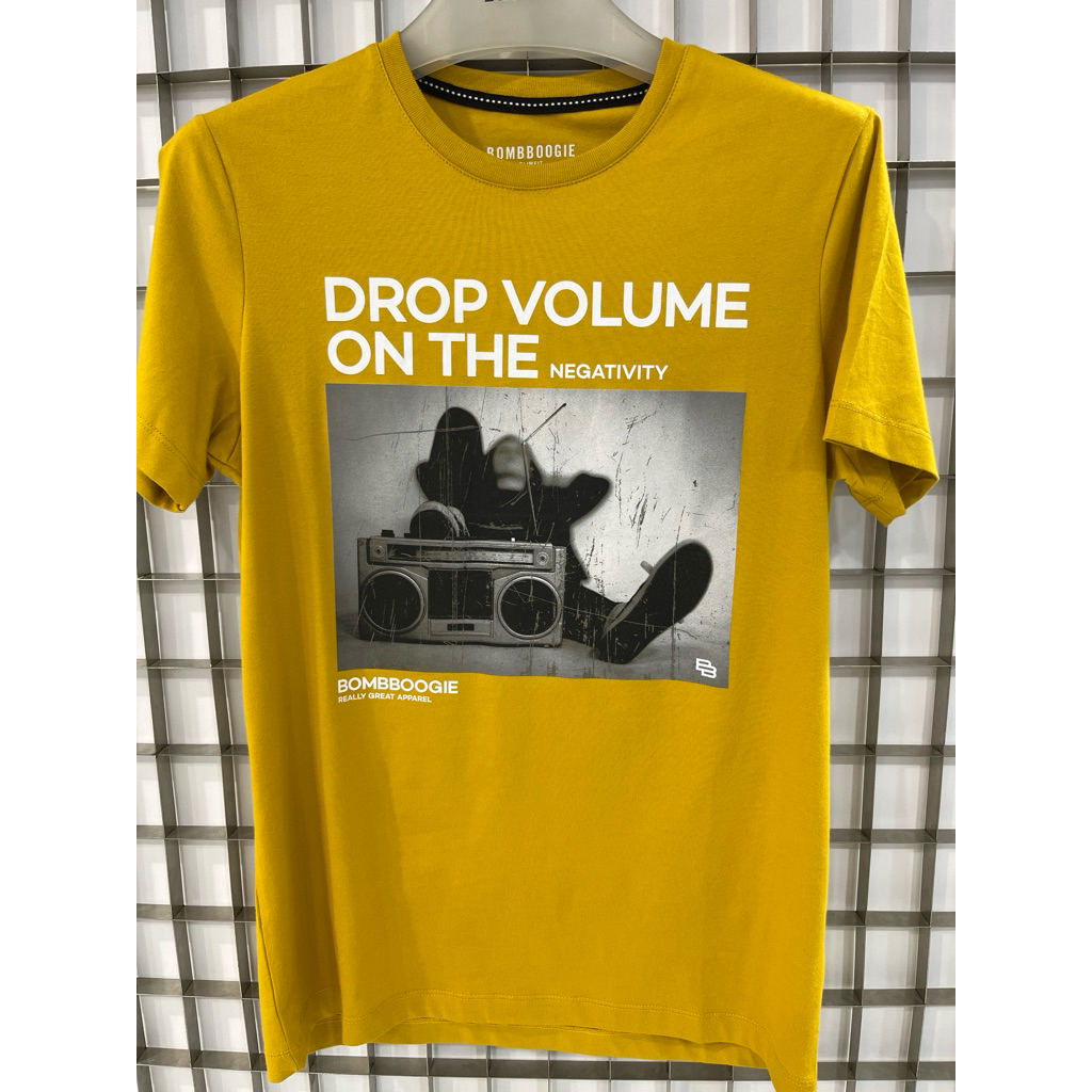 Bombboogie tshirt slimfit