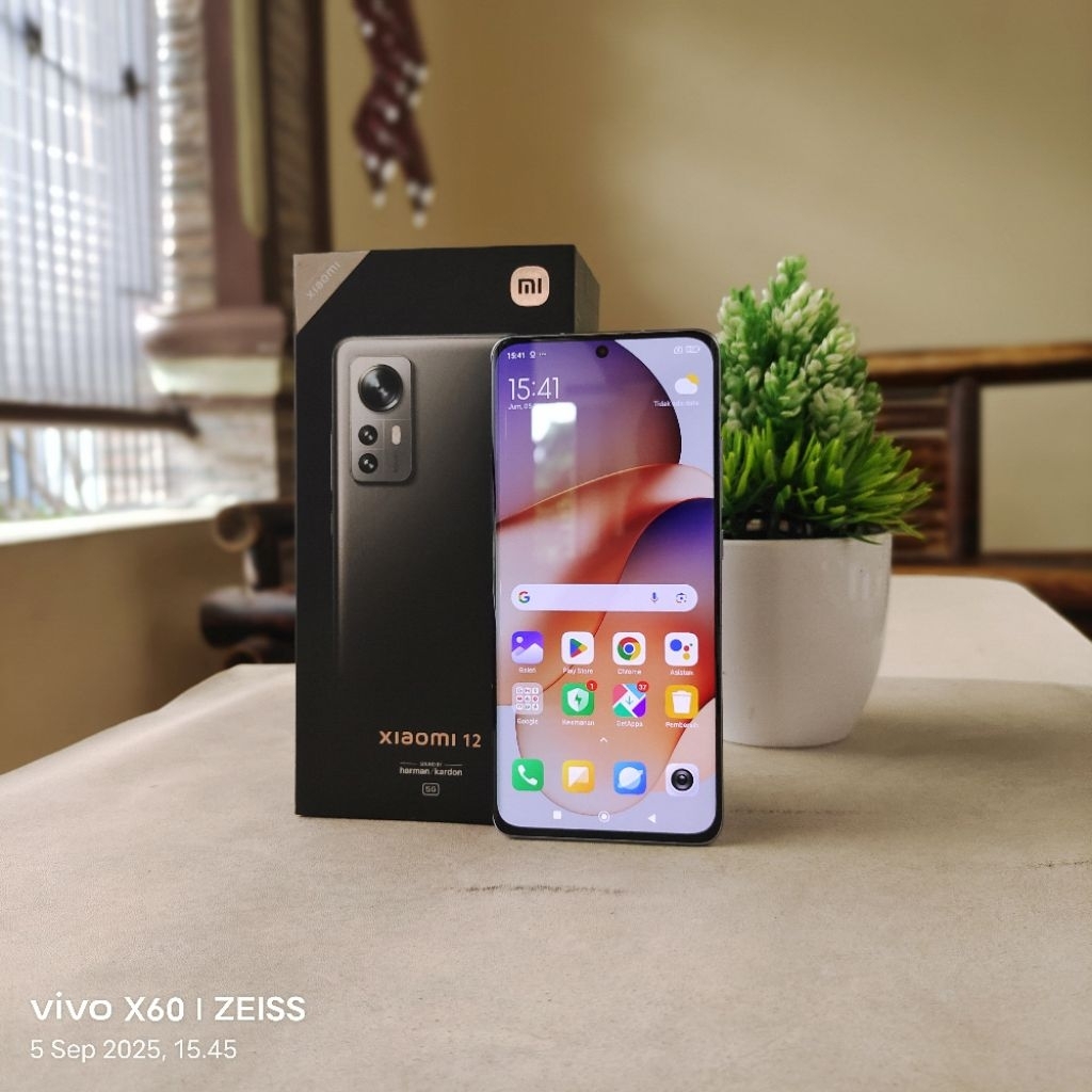 Xiaomi 12 5G 8/256 (Seken Ori)