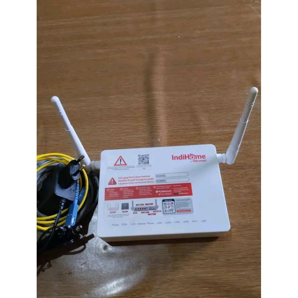 router ZTE F672Y Dual band 5g + adaptor