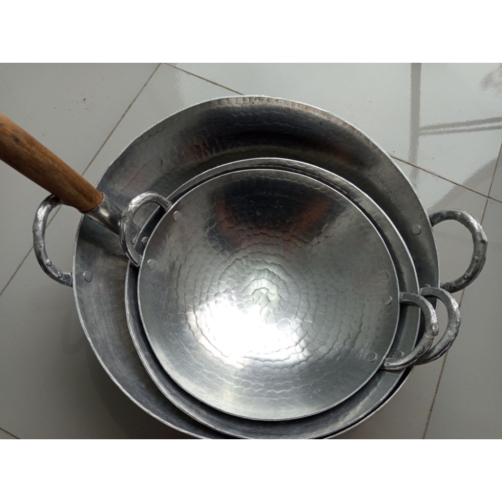 wajan Almunium garut