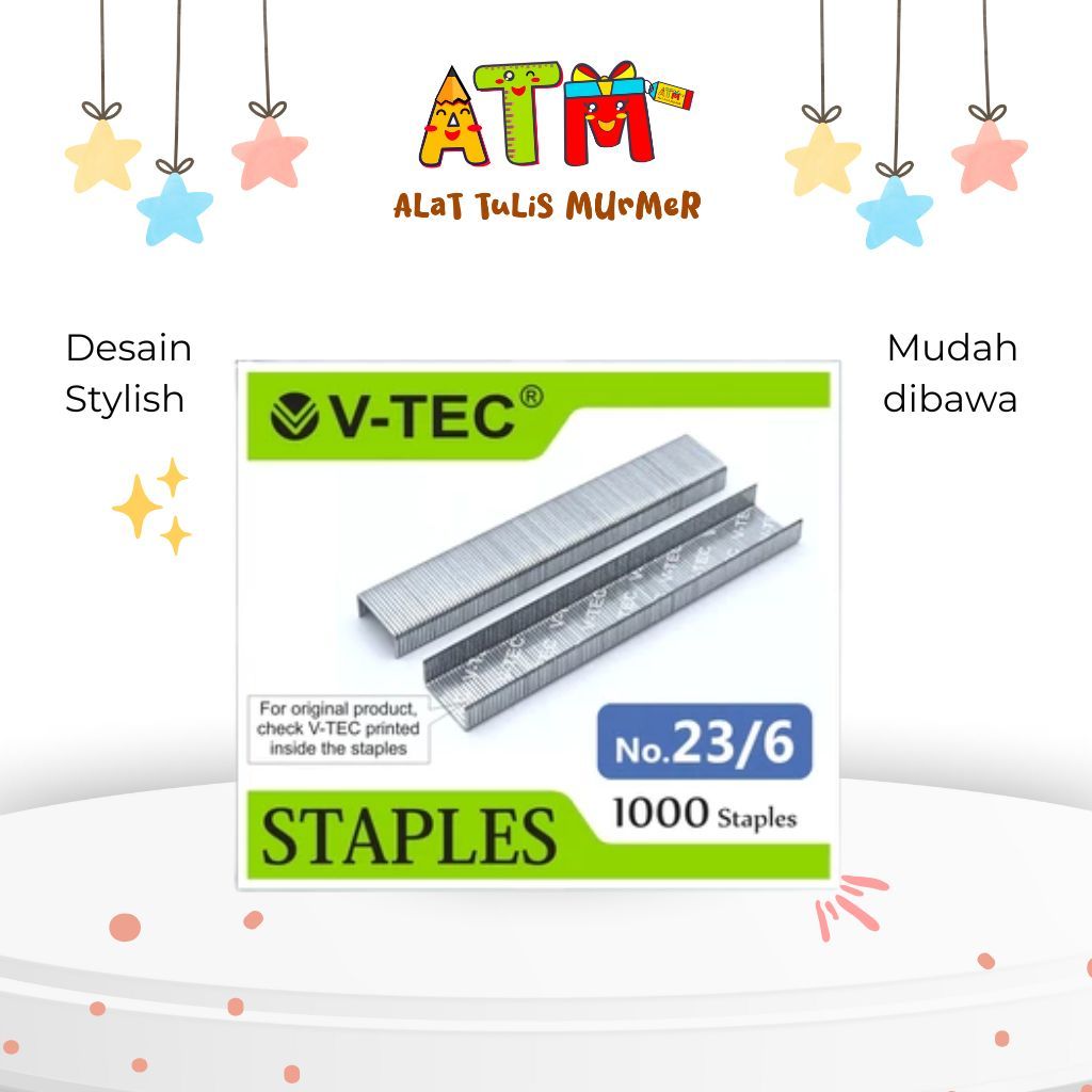 

Neces/Isi Stapler/Vtec Neces 23/6, 13/6, 13/10