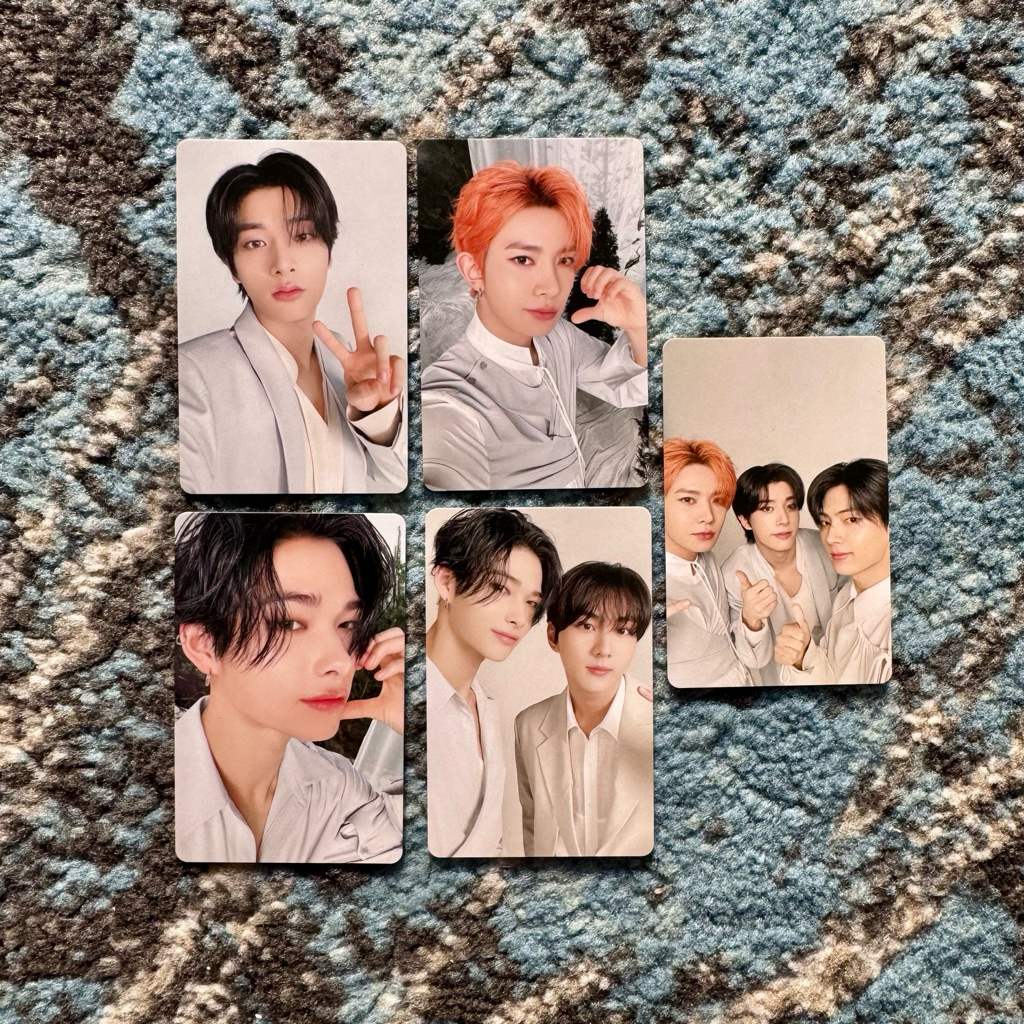 [READY STOCK CLEARANCE SELL BACA DESKRIPSI] PHOTOCARD OFFICIAL ENHYPEN JUNGWON HEESEUNG JAY JAKE SUN