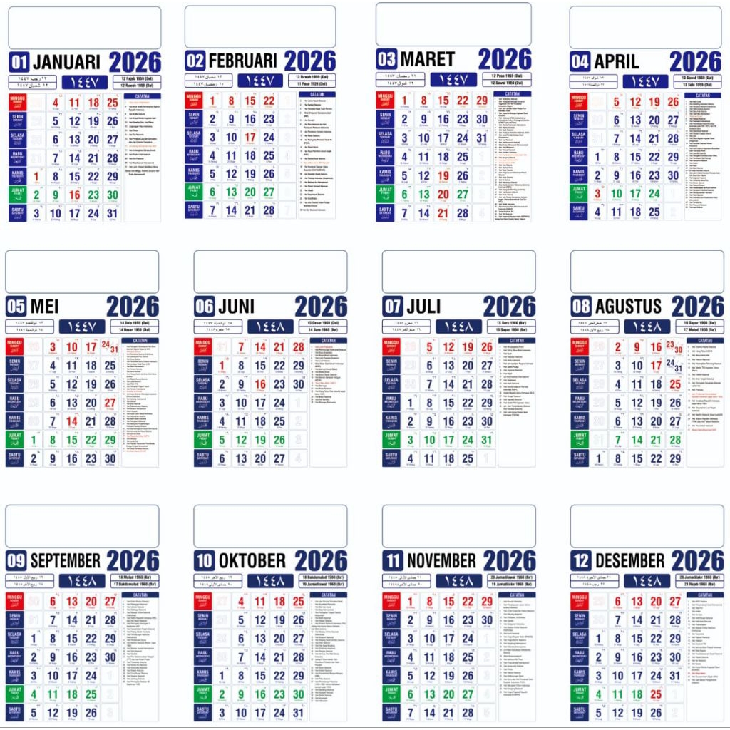 

FLASHDISK DESIGN KALENDER 2026