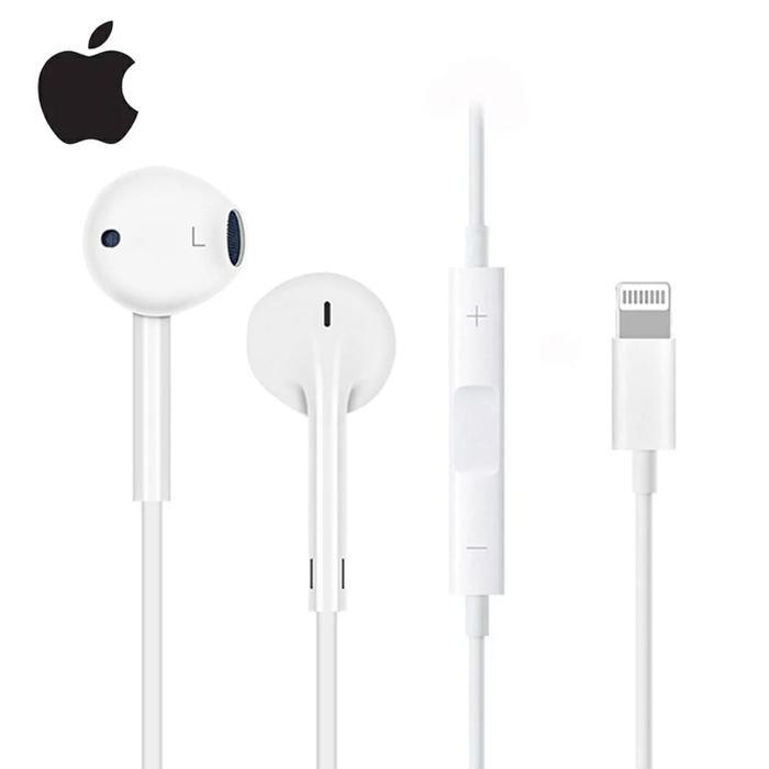 HEADSET ORI IPHONE  Earphone Original with Mic | Headset Kabel Apple