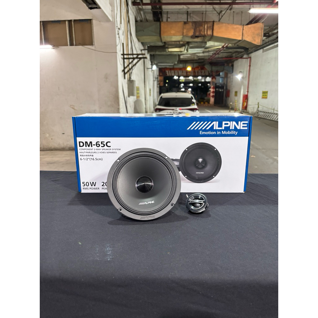 speaker ALPINE DM 65 C