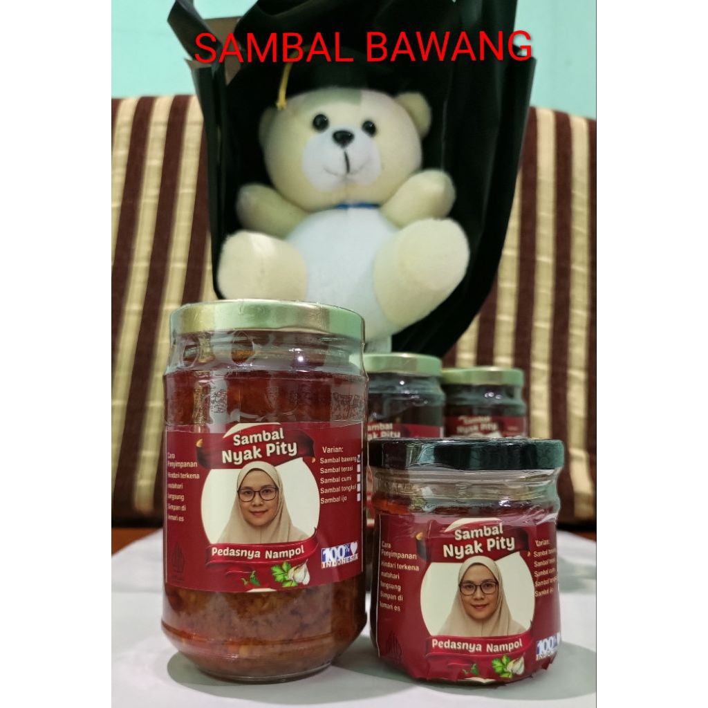 

Sambal bawang,sambal Nyak Pity