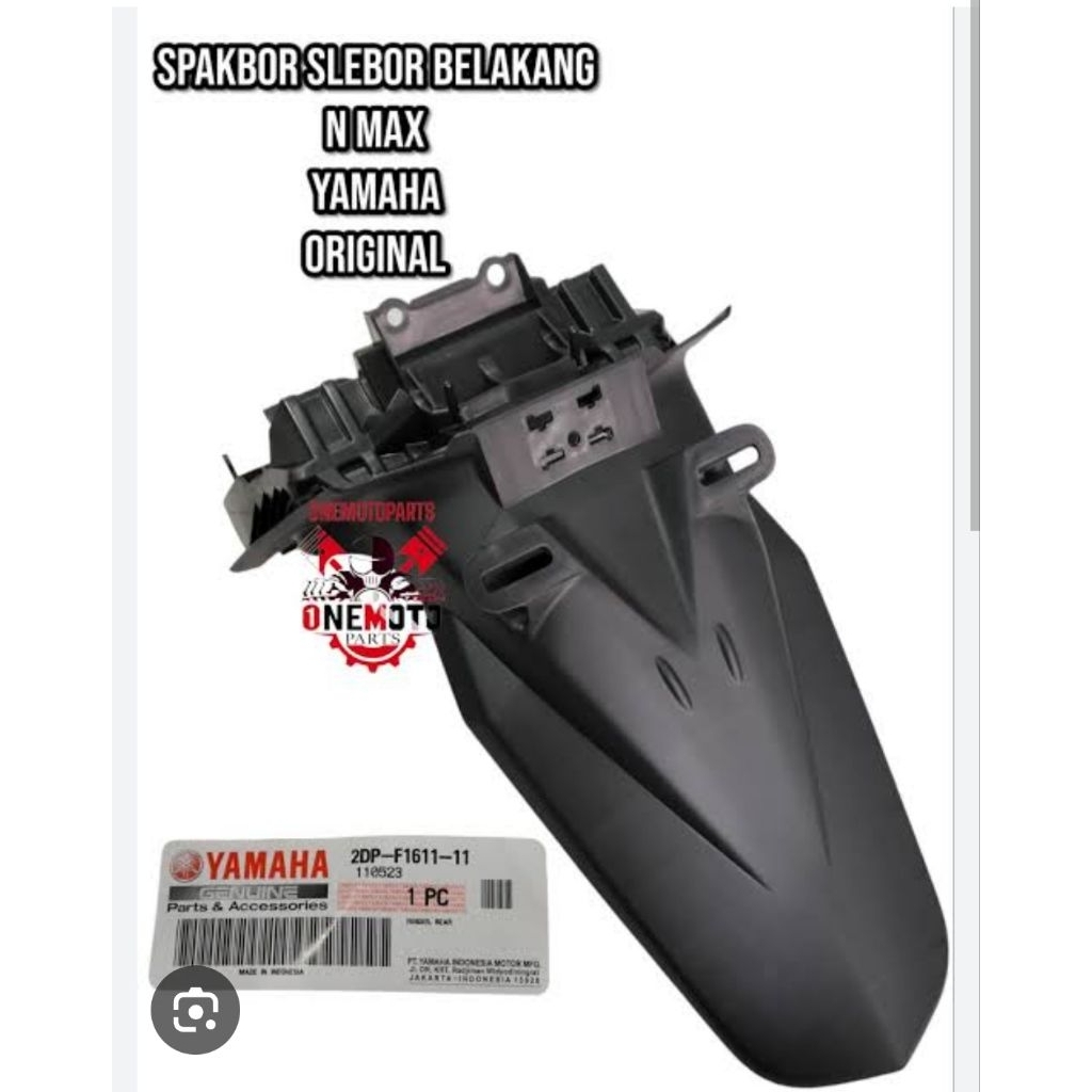 spakbor belakang nmax old abs shock tabung ori yamaha