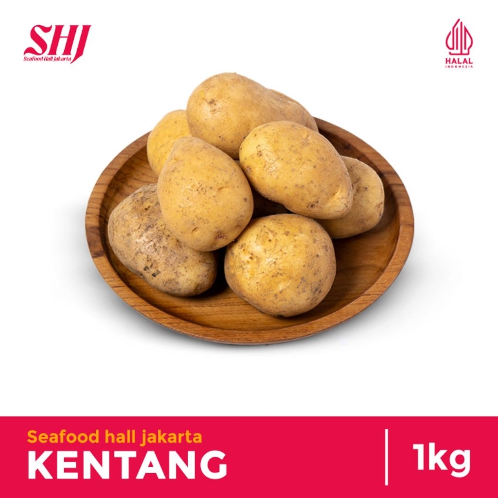 

Kentang Bersih Siap Masak 500gr / 1kg