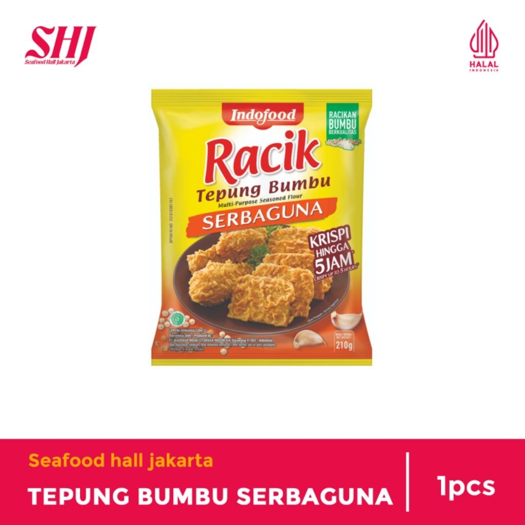 

Indofood Racik Tepung Bumbu Serbaguna 1 pcs