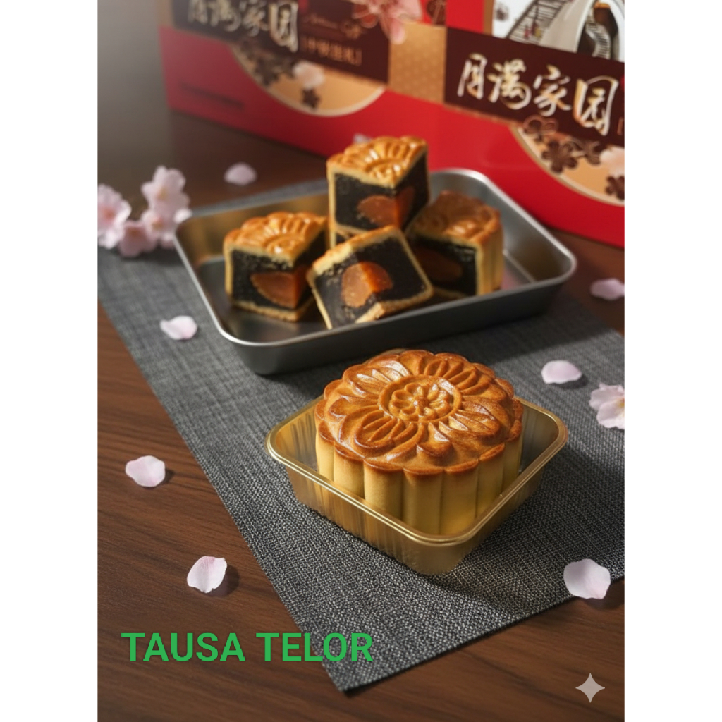 

MOONCAKE HAMPERS SIGNATURE KUE BULAN HALAL TANPA PENGAWET FRESH DENGAN BOX YANG ELEGANT FREE TOTE BAG FOTO REAL PICTURE