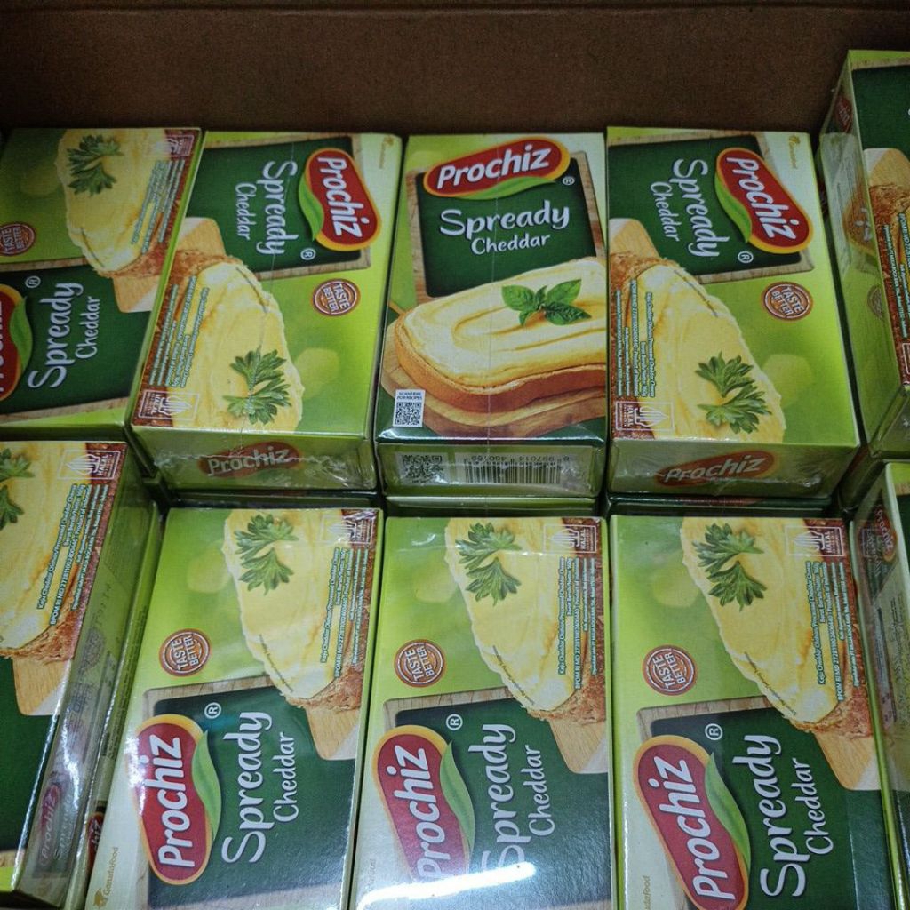

Ready Termurah Keju Prochiz Spready 160gr