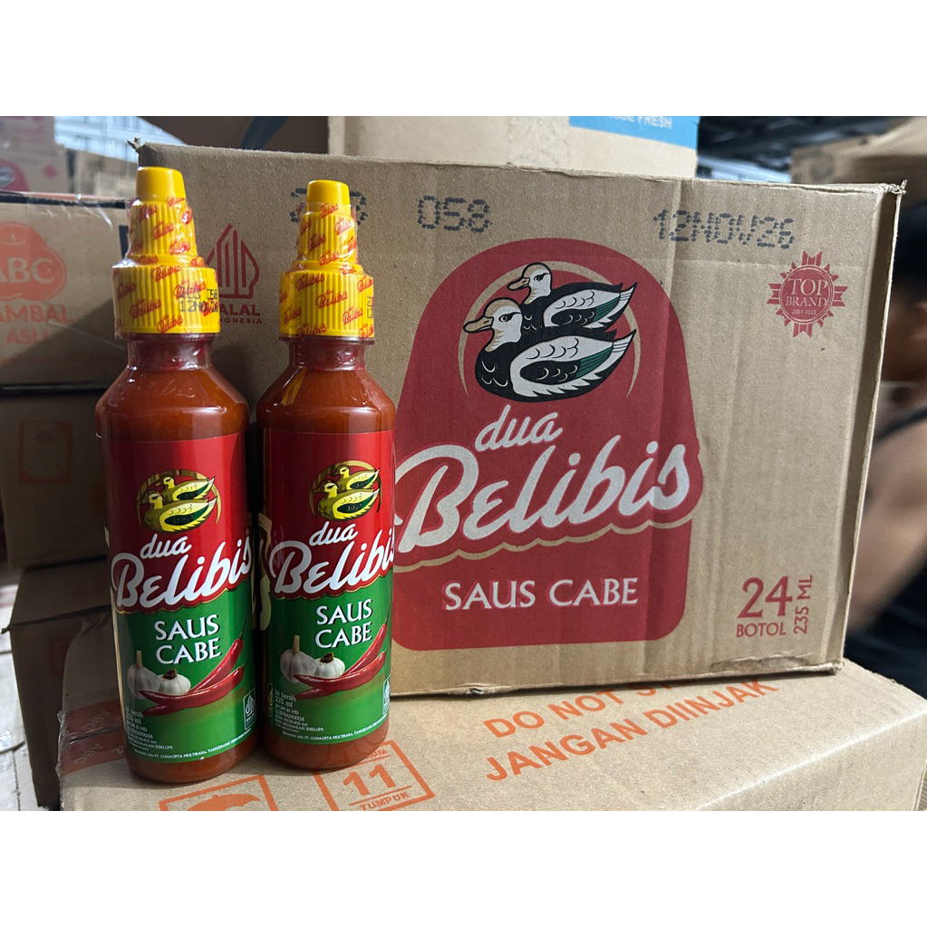 

Sambal Belibis 235 ml PERDUS