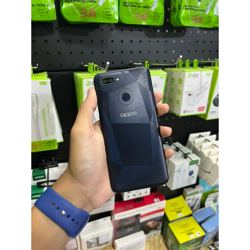 oppo a12 fullset ram 4/64