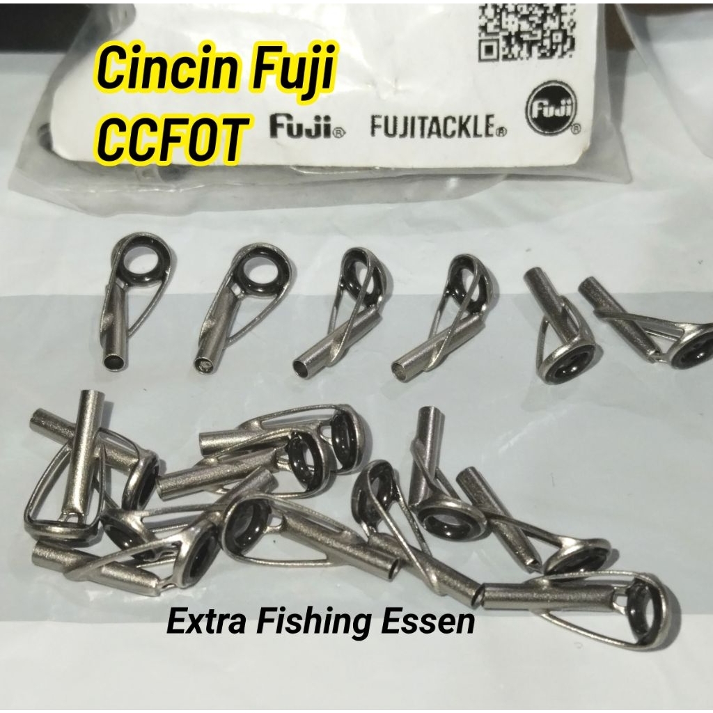 Cincin Fuji Ccfot Aksesoris Pancing, Ready aneka ukuran