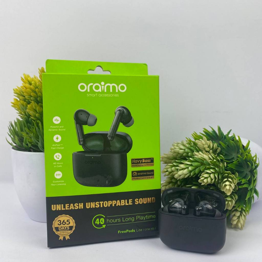 TWS ORAIMO OTW-330 FREEPODS LITE | 40 JAM PLAYTIME