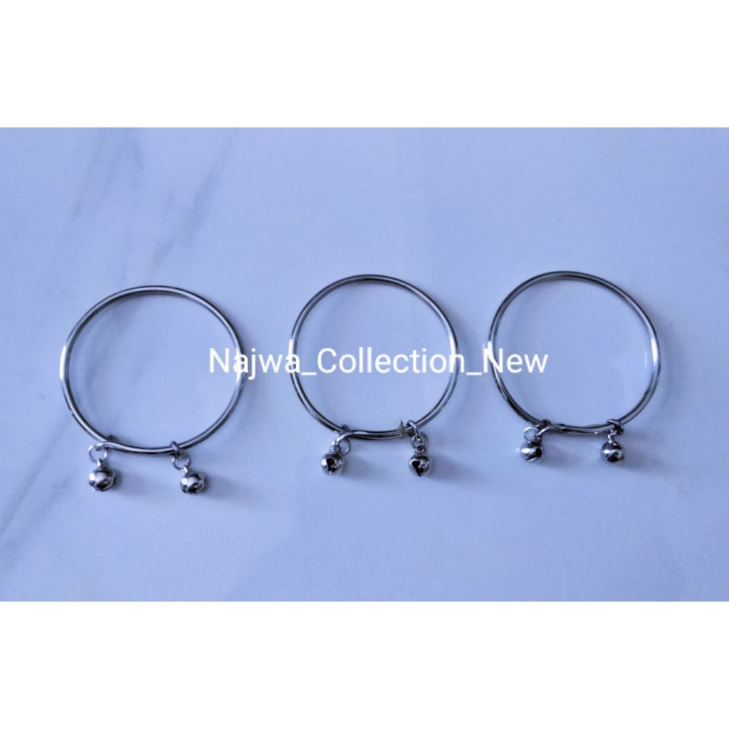 Gelang Monel Krincing // Gelang Monel Bayi Bunyi // Gelang Monel anak Krincing