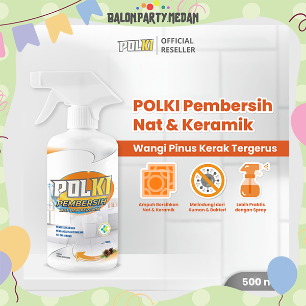 Polki Pembersih Nat dan Keramik Kamar Mandi Toilet 500 ml