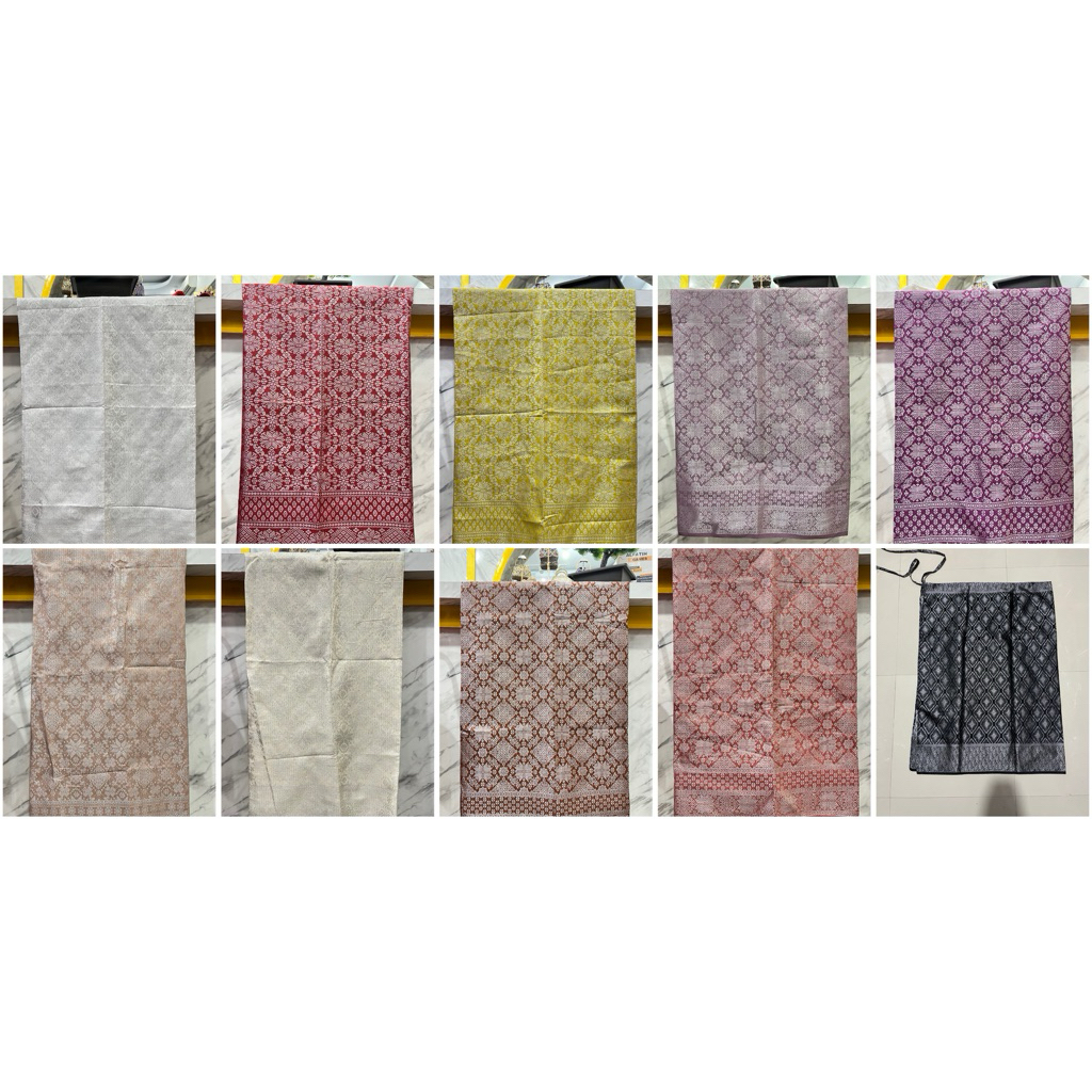 ROK SARUNG SONGKET LILIT PALEMBANG