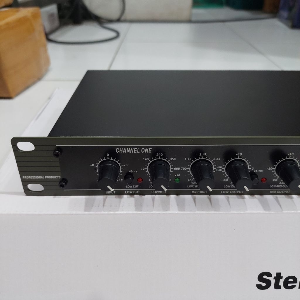 crossover aktif 3 way 234XL crossover aktif