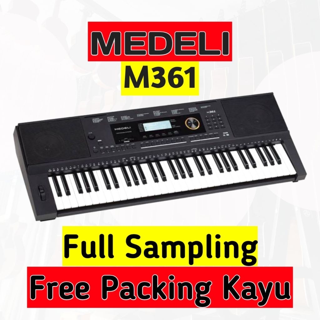 KEYBOARD MEDELI M361 KEYBOARD MEDELI M 361 PIANO