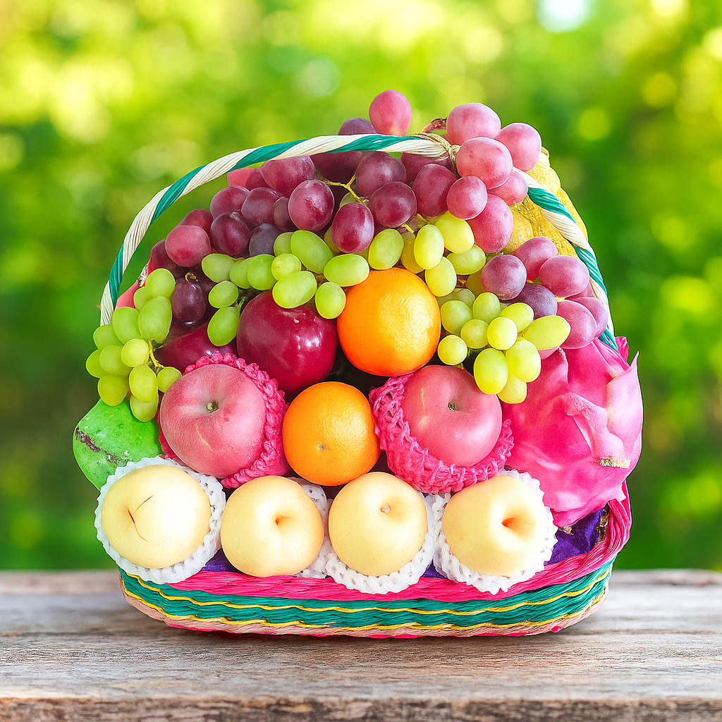 

Parcel Buah Lengkap Gratis Kartu Ucapan