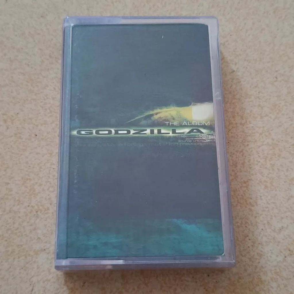 Kaset OST Godzilla