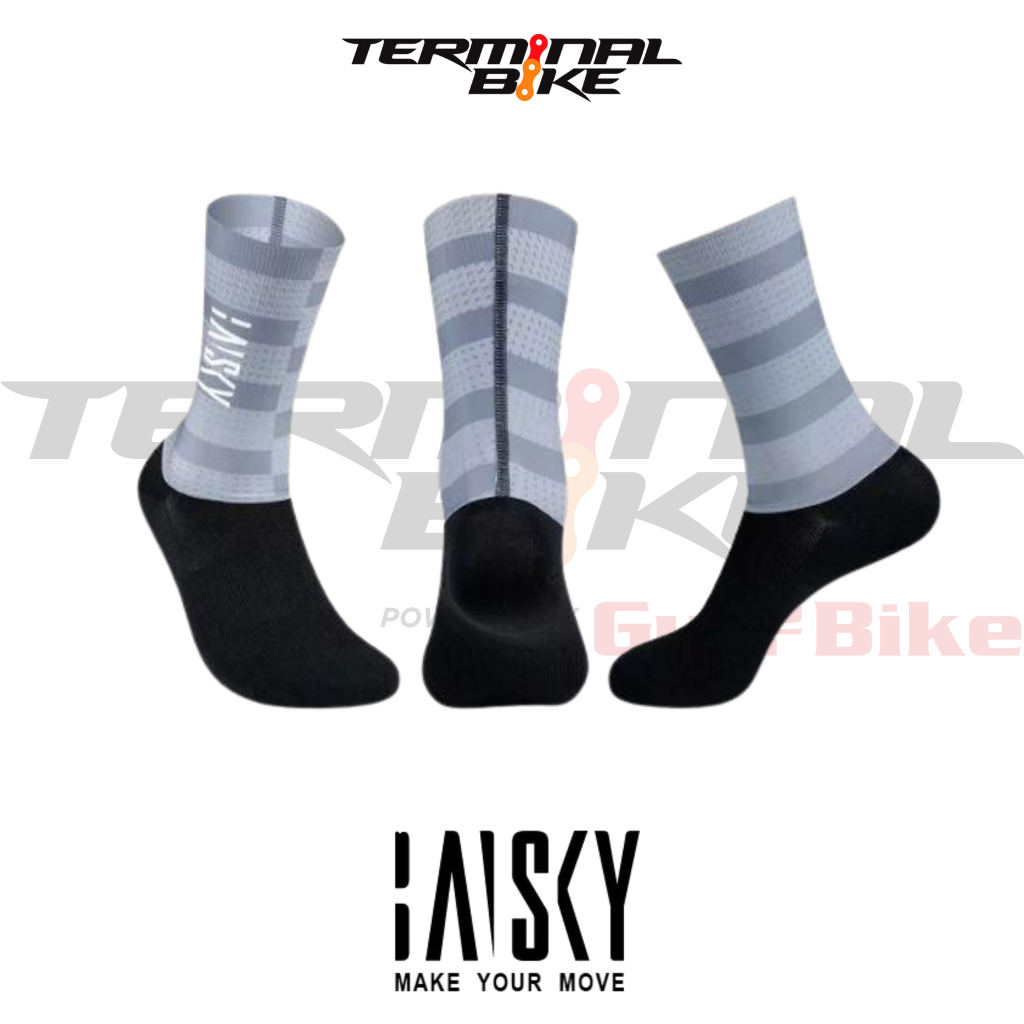 Baisky Aerodynamic Socks Kaos Kaki Sepeda