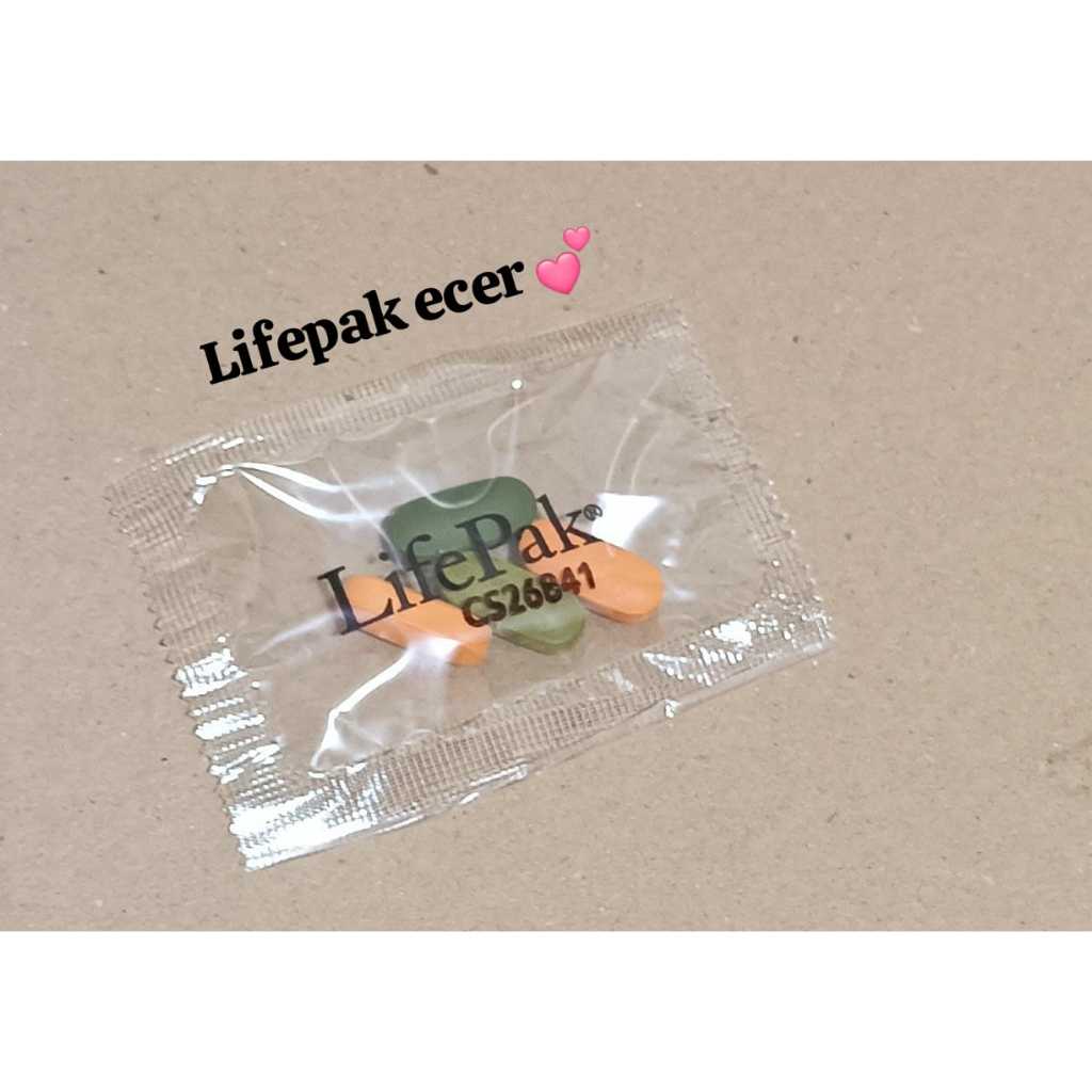 

Ecer Lifepak Satuan Ecer Per Sachet ED 09/2026