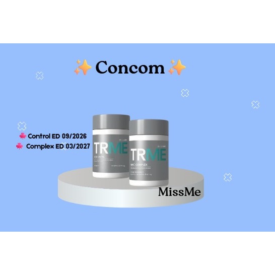 

Sepaket Control Complex Concom Lemak Berkurang