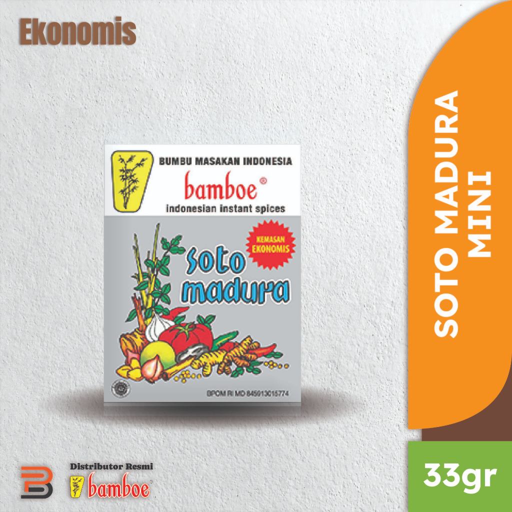 

Bumbu Bamboe - Bumbu Soto Daging Madura [Ekonomis]