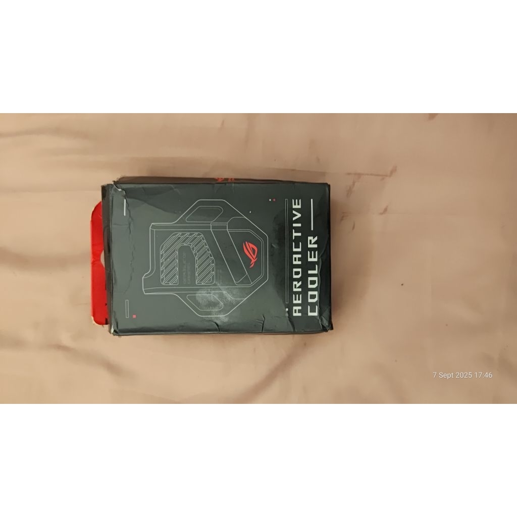Aeroactive Cooler ROG 5