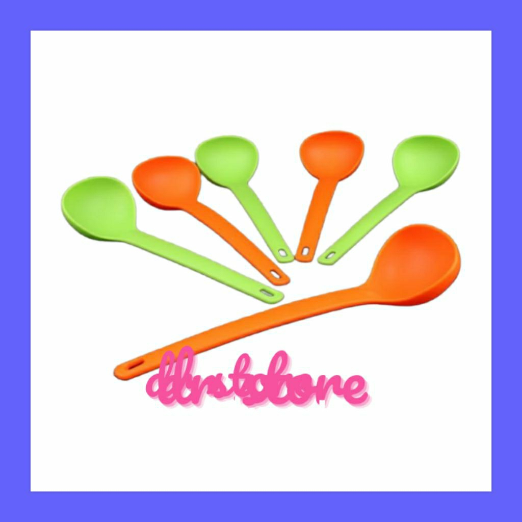 Centong Plastik KH Centong sayur Plastik Centong Sayur pelangi