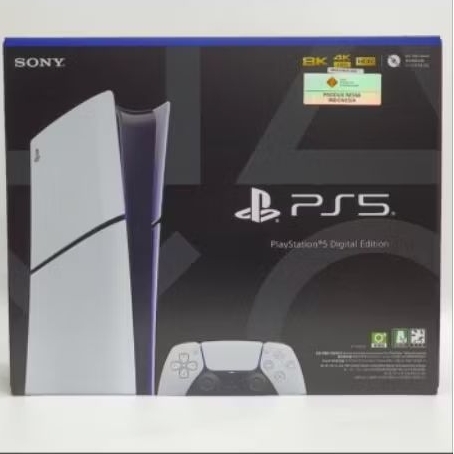 Sony PS5 Slim Digital Edition Garansi Resmi Sony