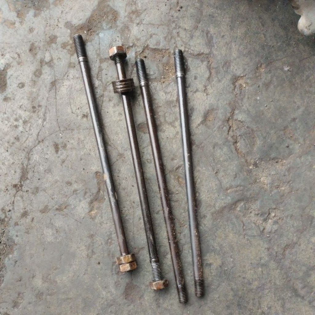 Baud ancer , baut tusuk sate ,baud mesin Vario 125 ,Vario 150