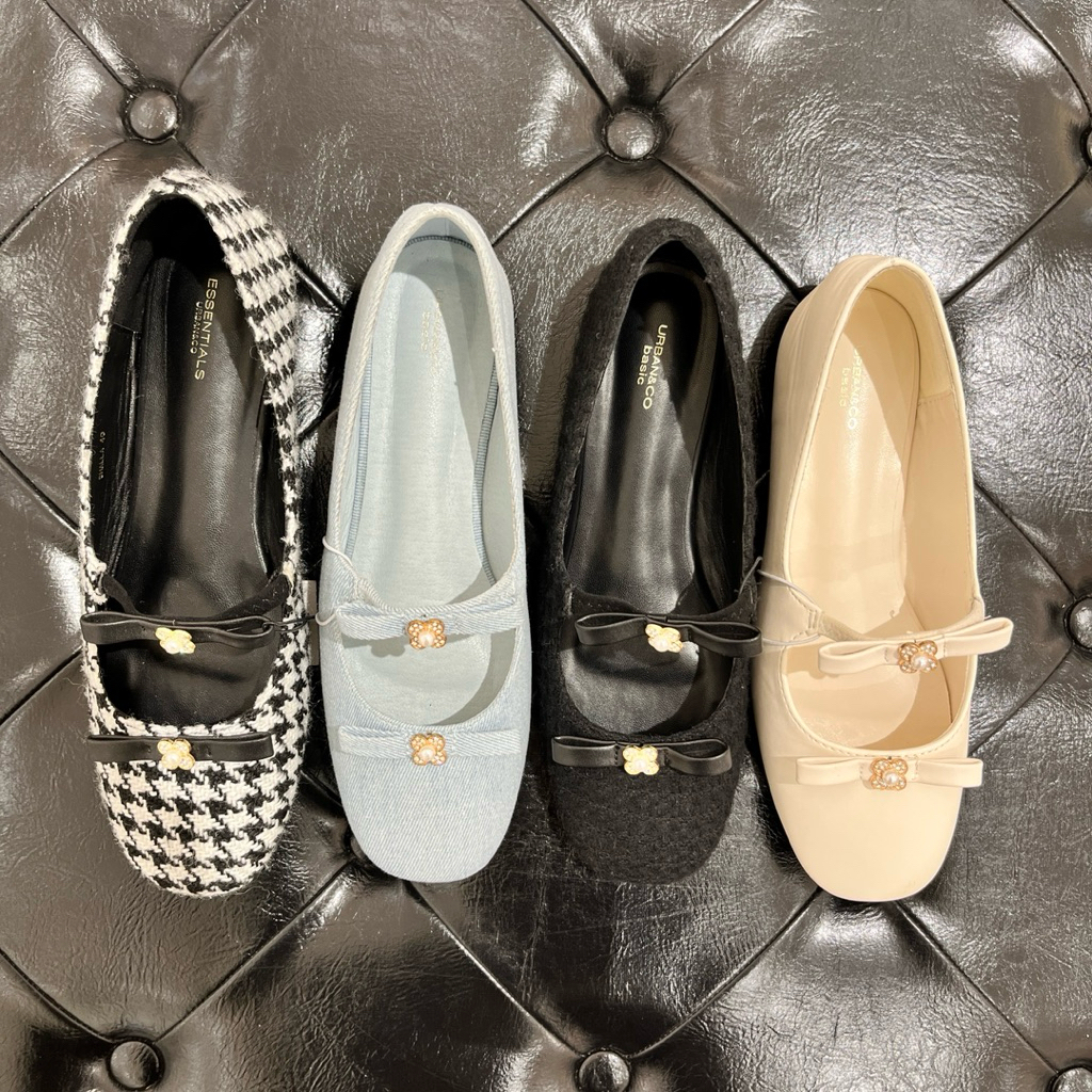 Flatshoes Wanita Urban&Co Sale - Shalla