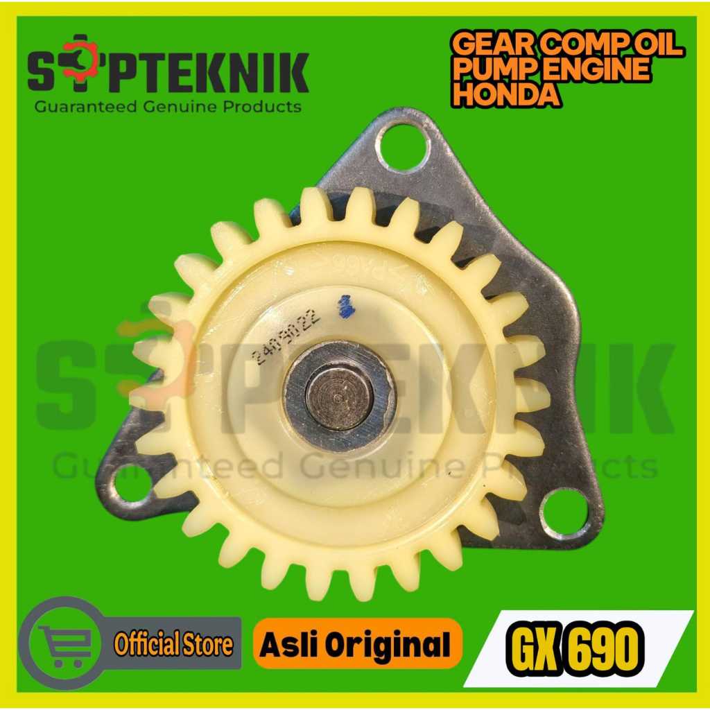 GEAR COMP OIL PUMP GX690 HONDA