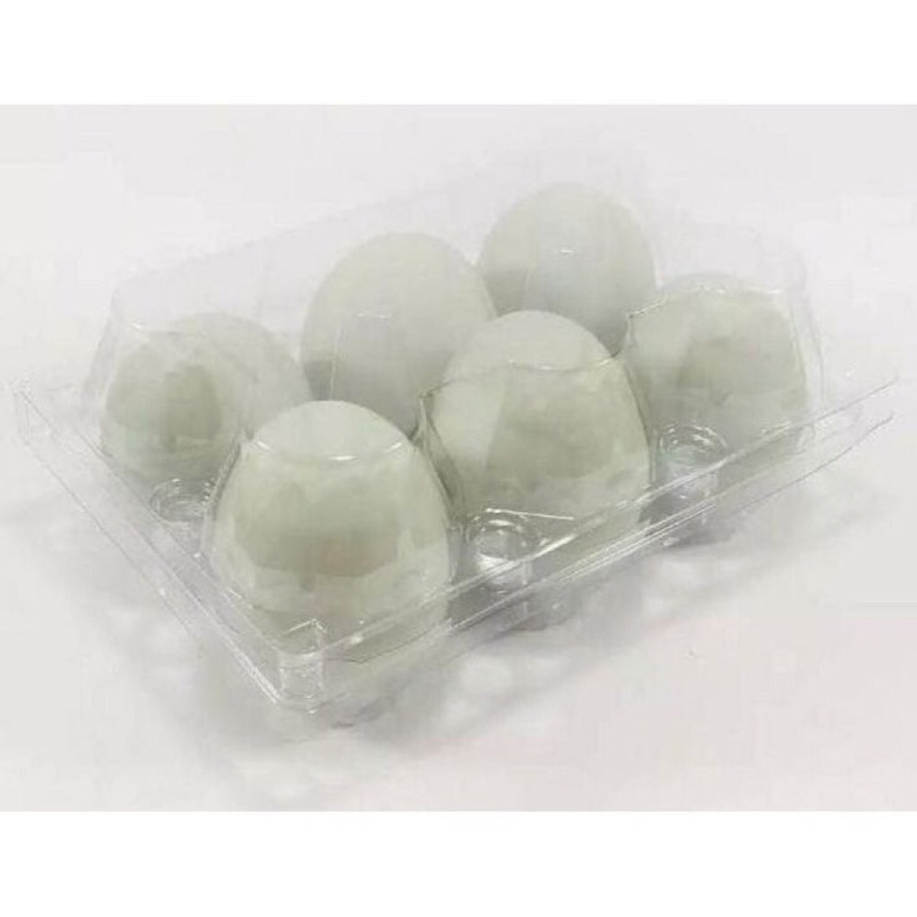 

Telur Asin Matang isi 6 butir Khas Lombok Merek Bebek Bingung