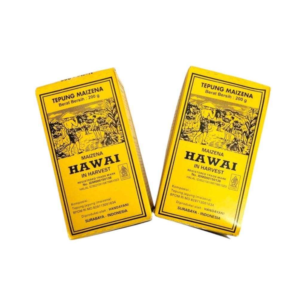 Tepung maizena hawai 200 gr