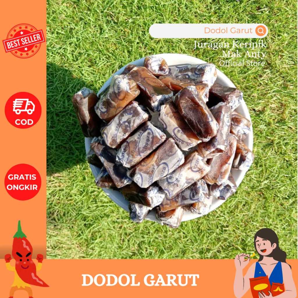 Dodol Garut Original 1 Kg | Dodol Legit Khas Garut