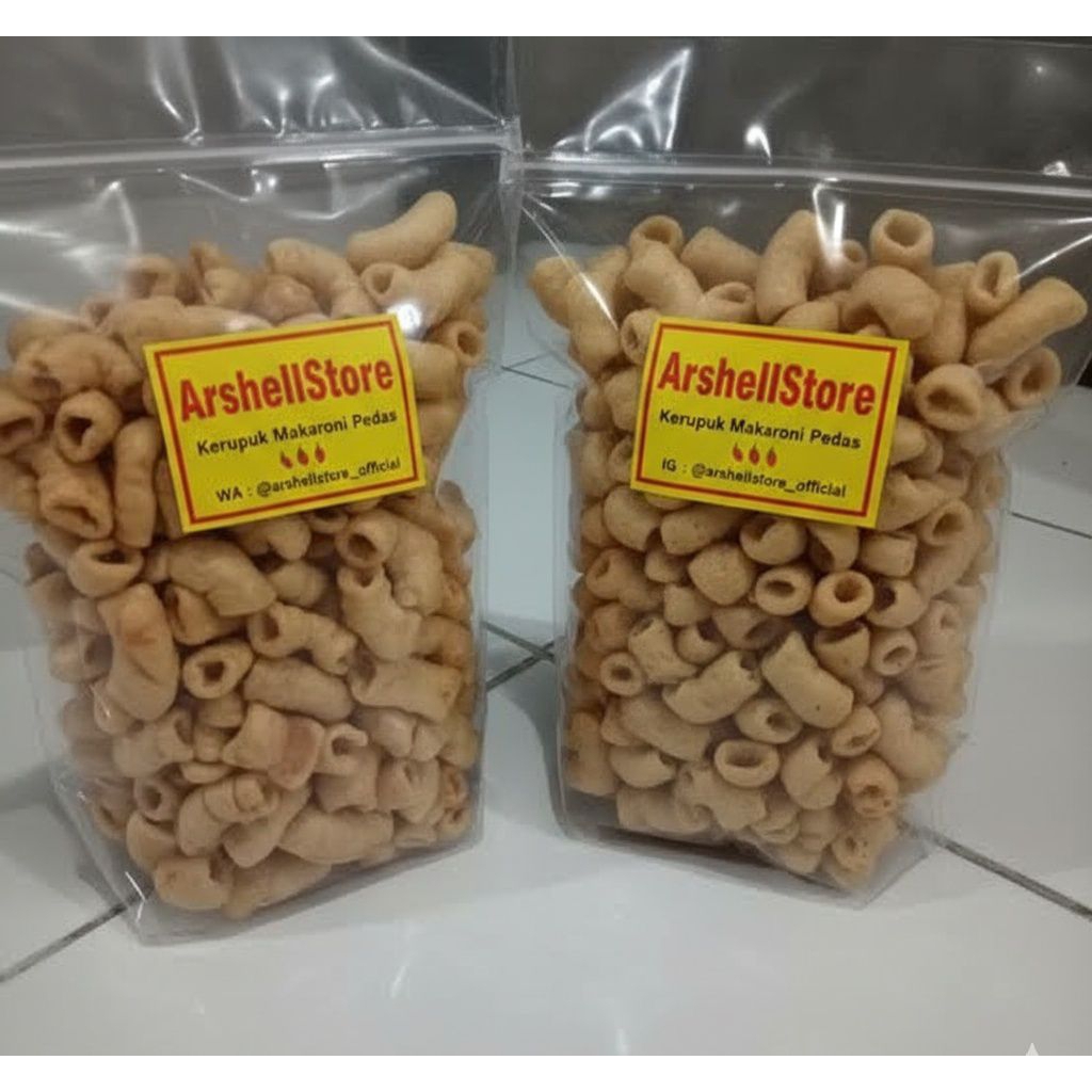 

Kerupuk Makaroni Pedas