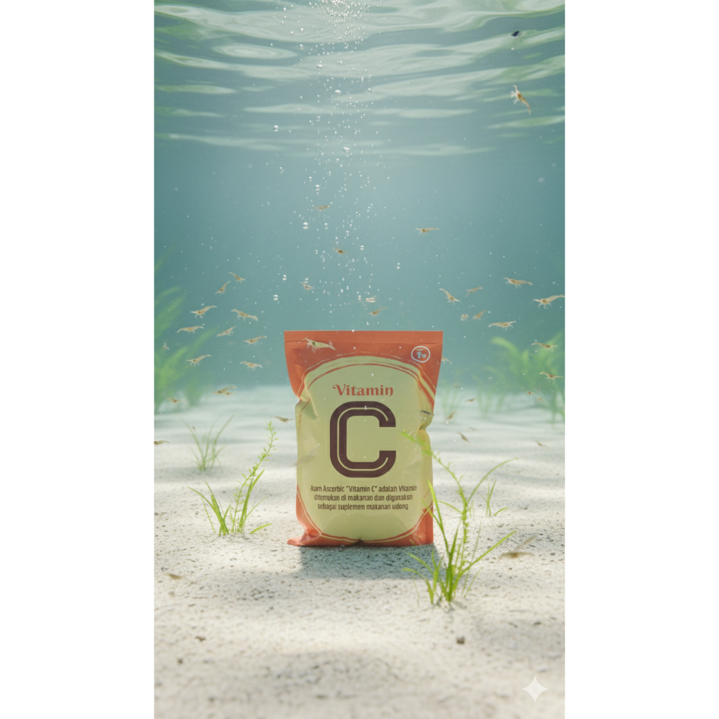 Vitamin C Untuk Udang (JUARA Vitamin C Ikan/ Udang)