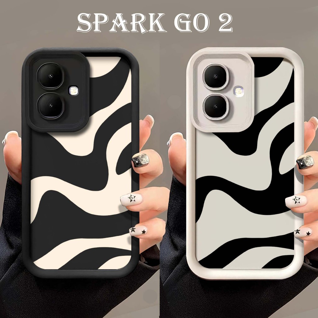Case Tecno Spark Go2 - Casing Hp Tecno Spark Go2 - Softcase Tecno Spark Go2 - Slikon Tecno Spark Go2