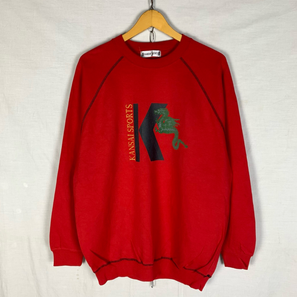 Vintage Kansai Sports Kansai Yamamoto Sweatshirt Crewneck