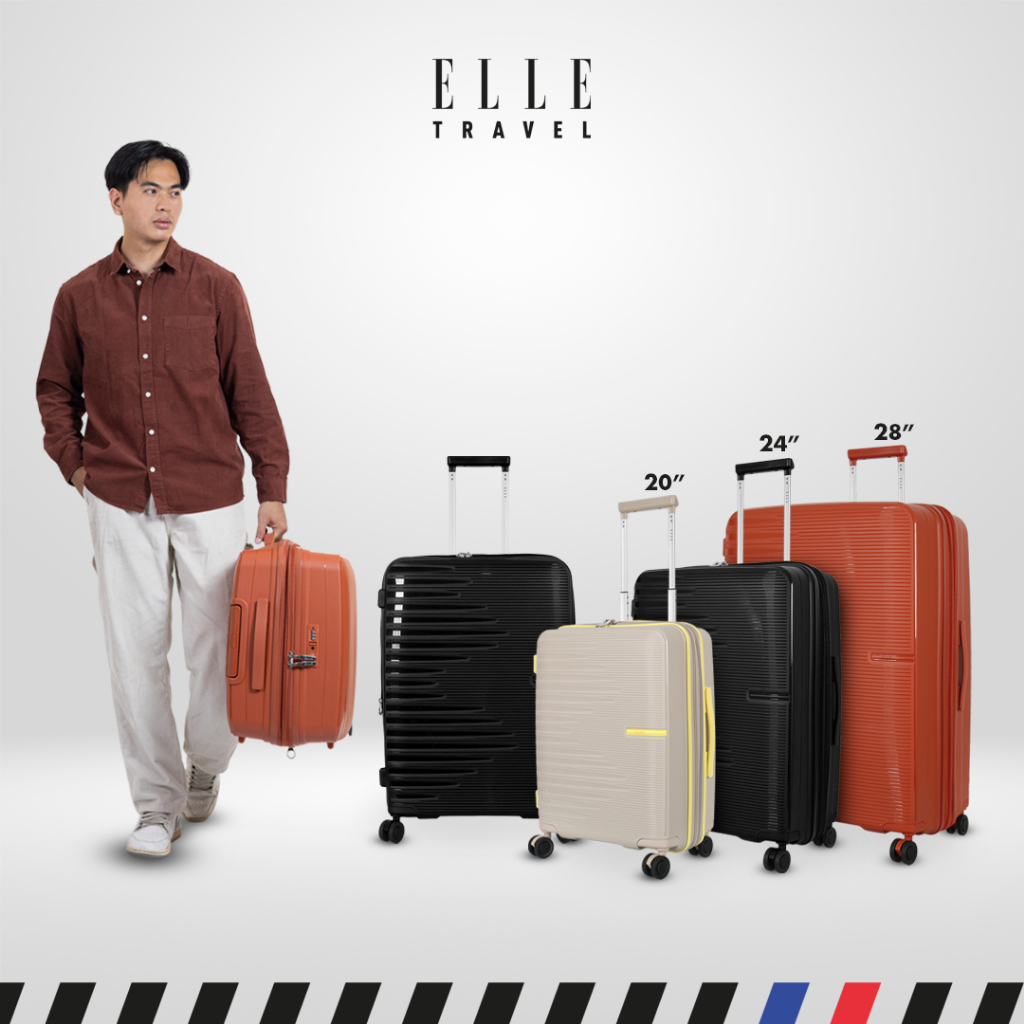 ELLE TRAVEL Koper 28 inci 30084-28