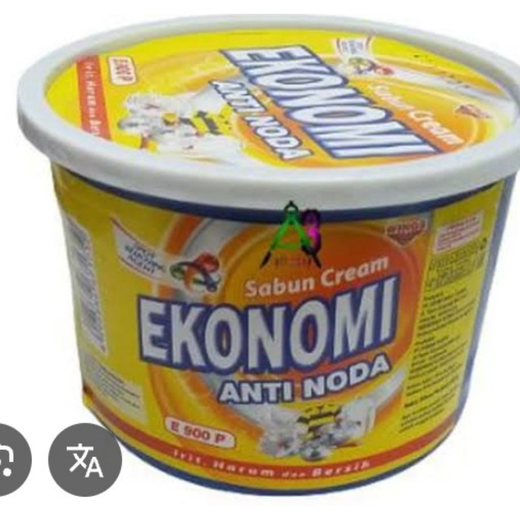 SABUN COLEK EKONOMI 900GR/SABUN KRIM EKONOMI POT/SABUN CUCI BAJU CUCI PIRING