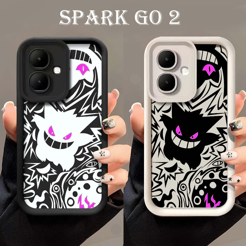 Case Tecno Spark Go2 - Casing Hp Tecno Spark Go2 - Softcase Tecno Spark Go2 - Slikon Tecno Spark Go2