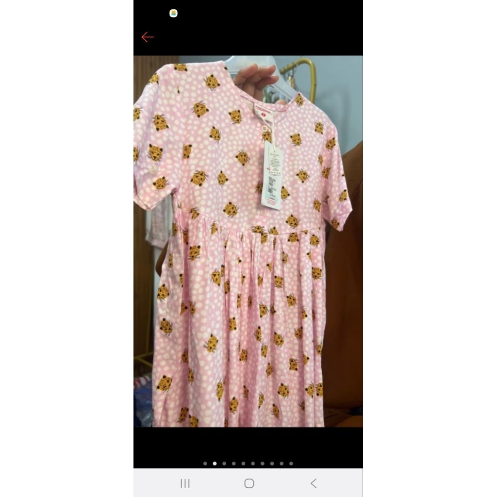 Cool girl cool kids tunik dress new