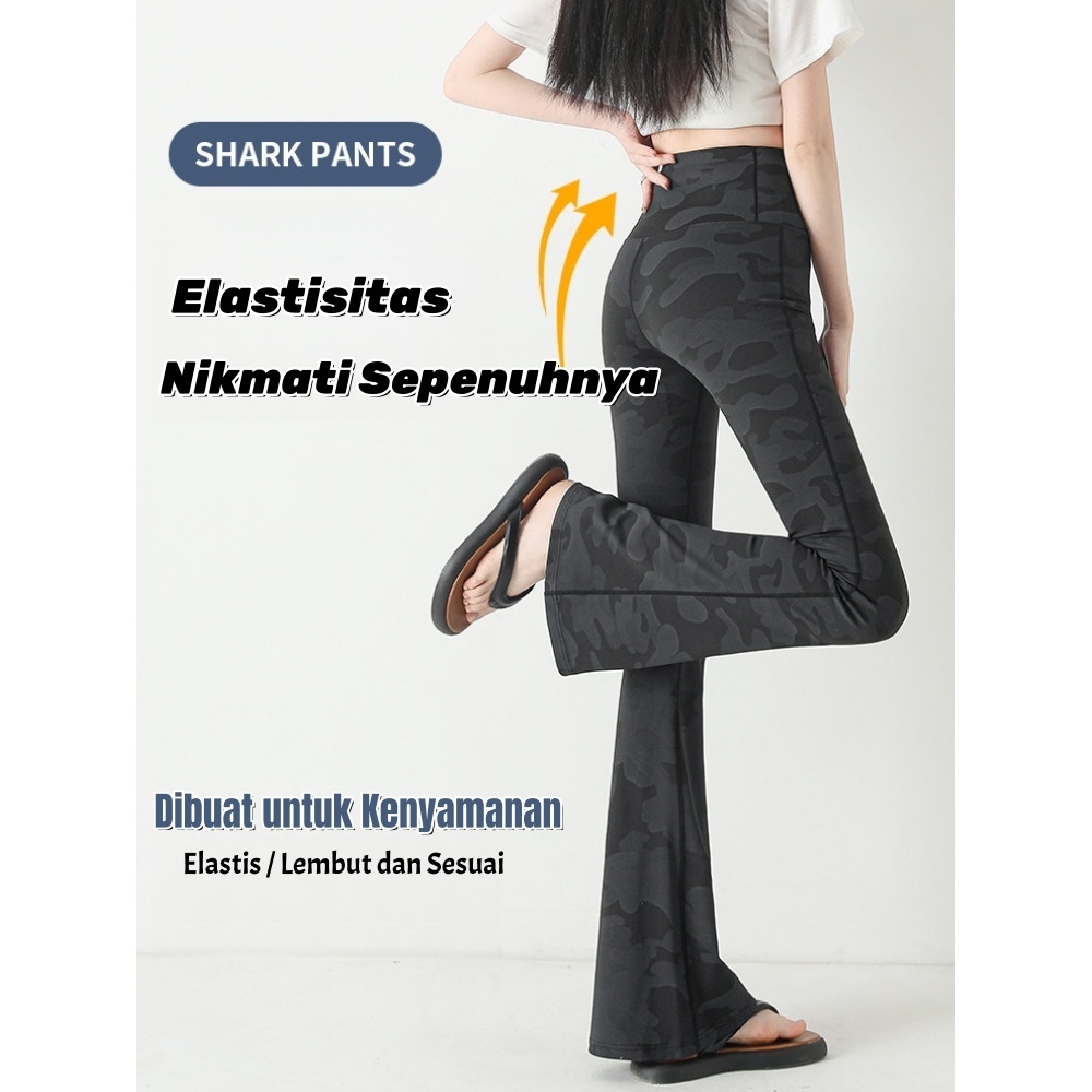 Celana Cutbray Wanita Army Look – Celana Panjang Flare Stylish & Trendy untuk Hangout