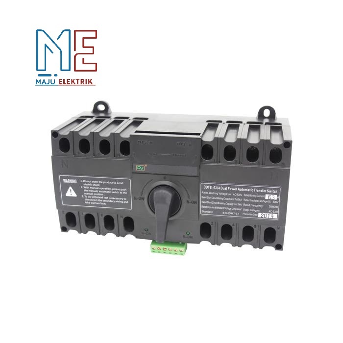 DOUBLE POWER AUTOMATIC TRANSFER SWITCH DDTS