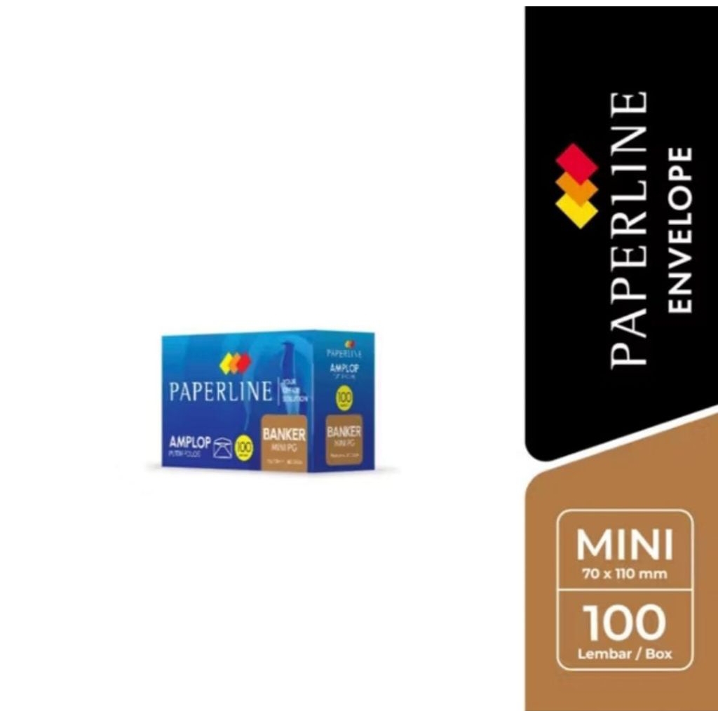 

Paperline Amplop PPL MINI PG